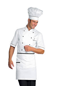 Cappello Chef TNT Nero 30 cm - RB DiviseRB Divise