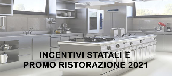 Incentivi ristorazione 2021