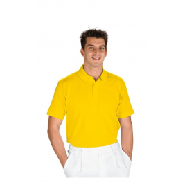 Polo unisex manica corta colorata