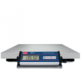 Bilico digitale a pavimento VT1 inox KG 30/60 DIV.50/100 g