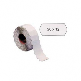 Rotolo etichette per prezzatrici 26x12mm