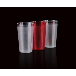 Bicchiere policarbonato trasparente 0,33 cl