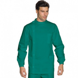 Casacca unisex dentista verde