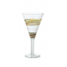 Bicchiere liquore vetro borosilicato dec.1
