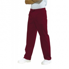 Pantalone unisex servizio Bordeaux