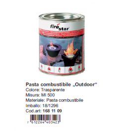 Pasta combustibile Fire Star 500 ml