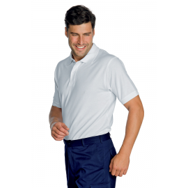 Polo unisex m/manica cotone piquè Isacco