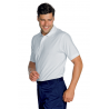 Polo unisex m/manica cotone piquè Isacco