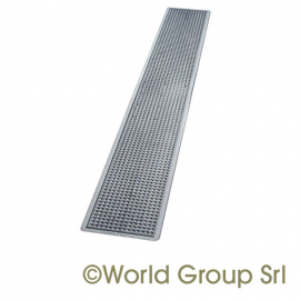 Tappetino / Bar Mat Argento 70x10 THE BARS