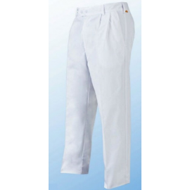 Pantalone bianco cuoco unisex