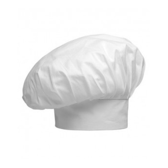 Cappello cuoco bianco