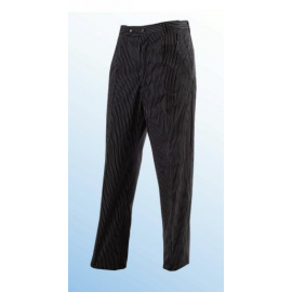 Pantalone cuoco gessato unisex