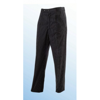 Pantalone cuoco gessato