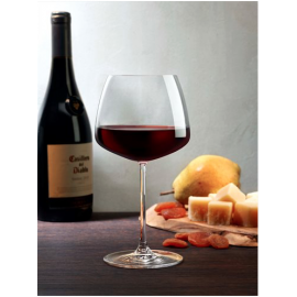 Calice cristallo vino rosso Mirage Nude Cl.57 Pz.6