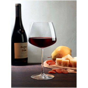 Calice cristallo vino rosso Mirage Nude Cl.57 Pz.6