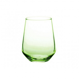Bicchiere acqua Allegra Verde Pz.6