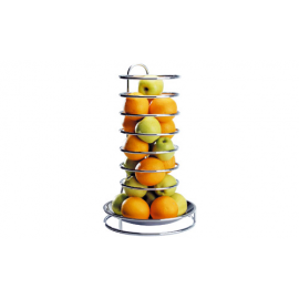 Espositore porta frutta Inox