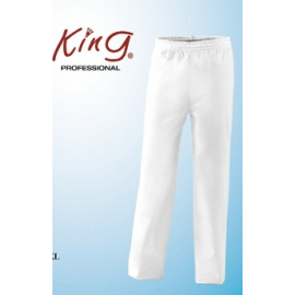 Pantalone servizi bianco unisex