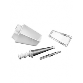 Accessori per Tritacarne per KitchenAid Robot da Cucina, Tritacarne con 4  Piastre di Macinazione in Acciaio Inossidabile, 3 Tubi di Riempimento per  Salsicce, COFUN Accessori per KitchenAid Tritacarne.